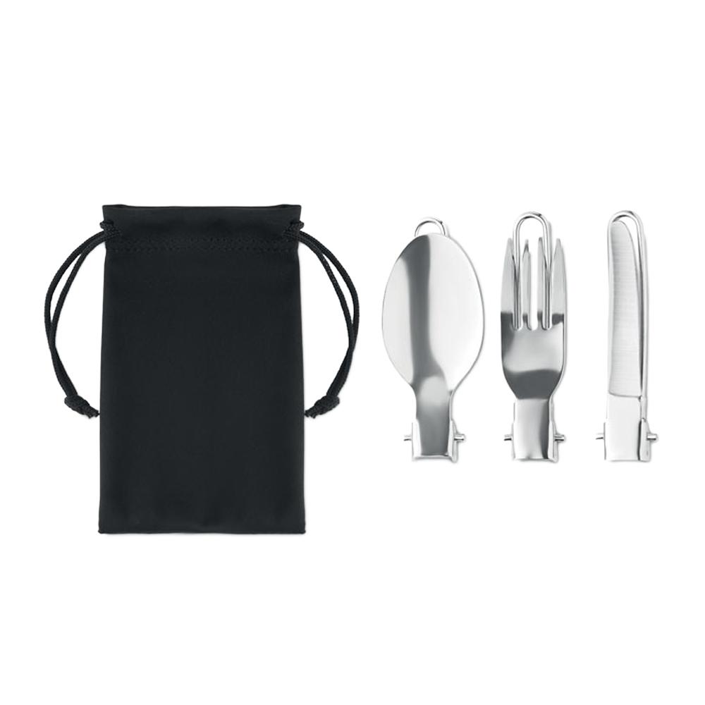 MidOcean Stapi Outdoor Cutlery Set (Pack of 3)