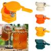 1Pcs Bee Honey Extractor Tap Gate Valve Bottling Honey Extractor Machine Hive Equipment Bee Honey Tap Beekeeping Tools