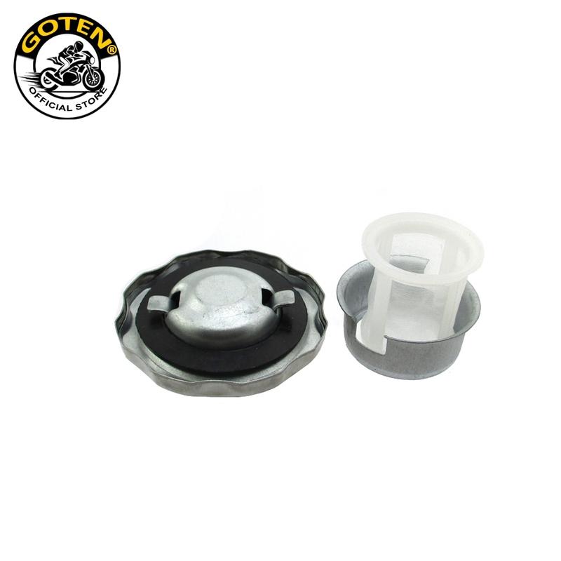 Goten Fuel Tank Gas Cap Filter Set For Honda GX120 GX160 GX200 GX240 GX270 GX340
