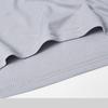 Men's Quick Dry T-shirt Thin Section Round Neck Short Sleeve Outdoor Marathon Running Training Sweat Absorbent Breathable Undershirt