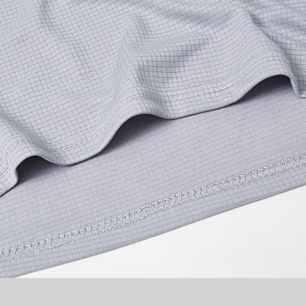 Men's Quick Dry T-shirt Thin Section Round Neck Short Sleeve Outdoor Marathon Running Training Sweat Absorbent Breathable Undershirt