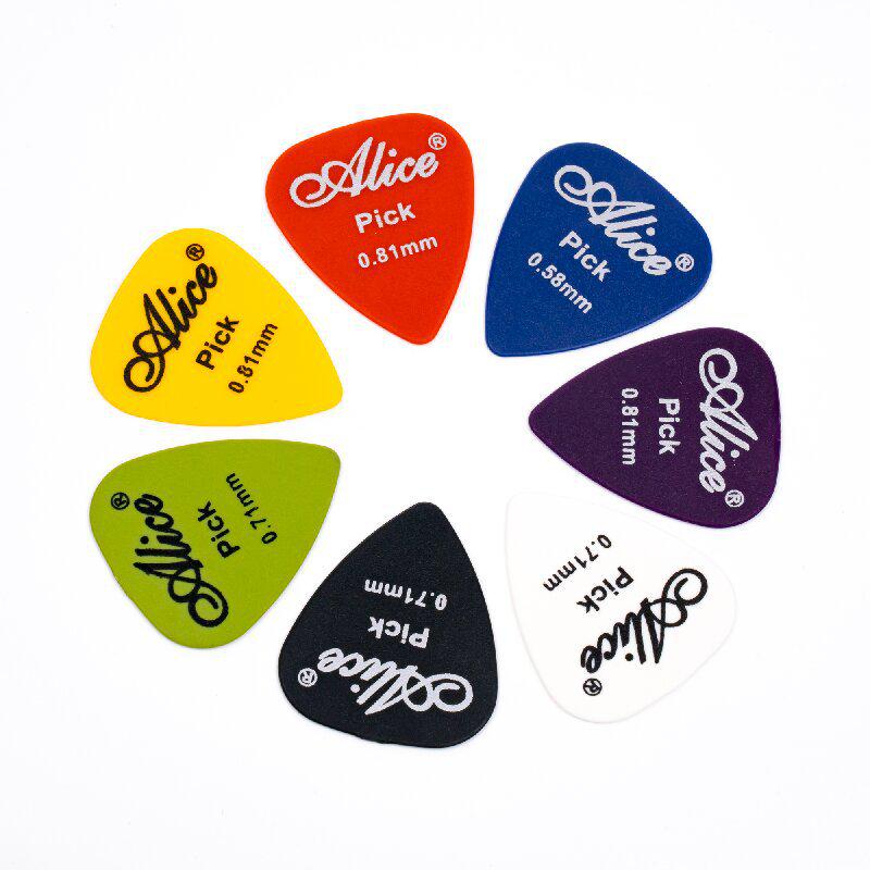 Matte Non-slip Wooden Electric Guitar Pick