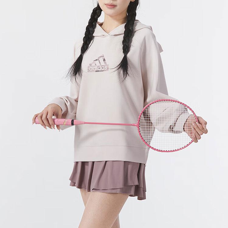 New Adidas Sweatshirt Women's Light Pink IM8825