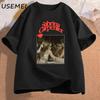 Camiseta Sabrina Carpenter Mujer Vintage Retro Camiseta Musical Correos Electrónicos Que No Puedo Enviar Merchandising de Gira Camisetas Camisetas de Rock Ropa Casual de Algodón