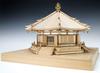 Woody Joe Temple Yumedono Wooden Model Assembly Kit 1/75 Horyu-ji