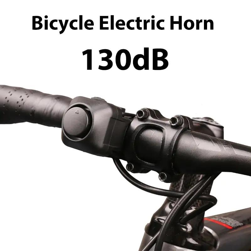 Oem Electronic Horn Of Ringtones Children Bells 130db Super Loud Suitable For Scooters Road Bikes