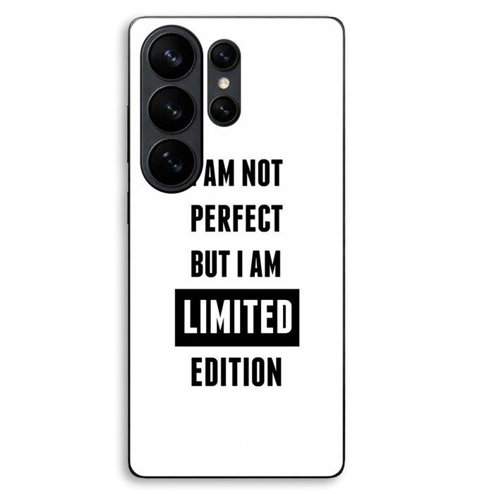 Coque Pour Samsung Galaxy S26 Ultra Im not perfect Maniacase