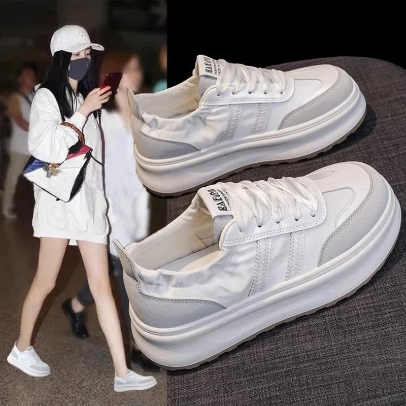 2025 New High on Platform Ladies Footwear Comfortable and Elegant Cheap Designer Luxury Korean Walking Women's Sports Shoes Sale