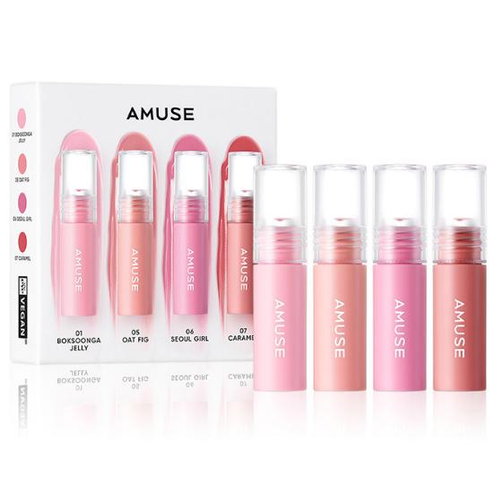 

AMUSE Мини набор тинтов Jel-Fit из 4 штук (1.3г х 4шт)