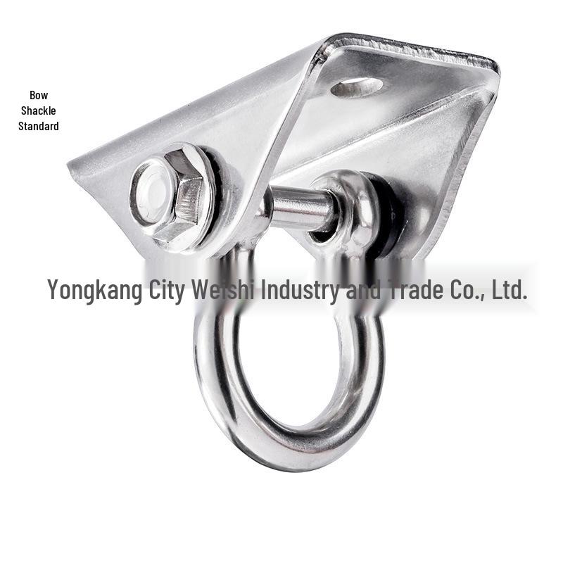 Rotating 304 Stainless Steel Aerial Yoga Hammock Hanging Kit