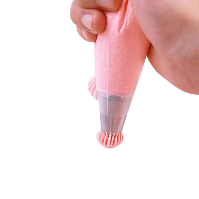 Commercial-Grade Reusable & Disposable Piping Bags: Thickened, Food Safe, Multiple Sizes, Ideal for Baking, Cookies, Cakes, and Creams