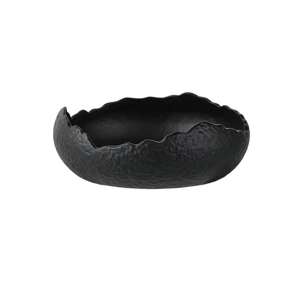 Ceramic Dessert Bowl Matte Finish Dessert Plates High-end Cold Dishes Plate Collection