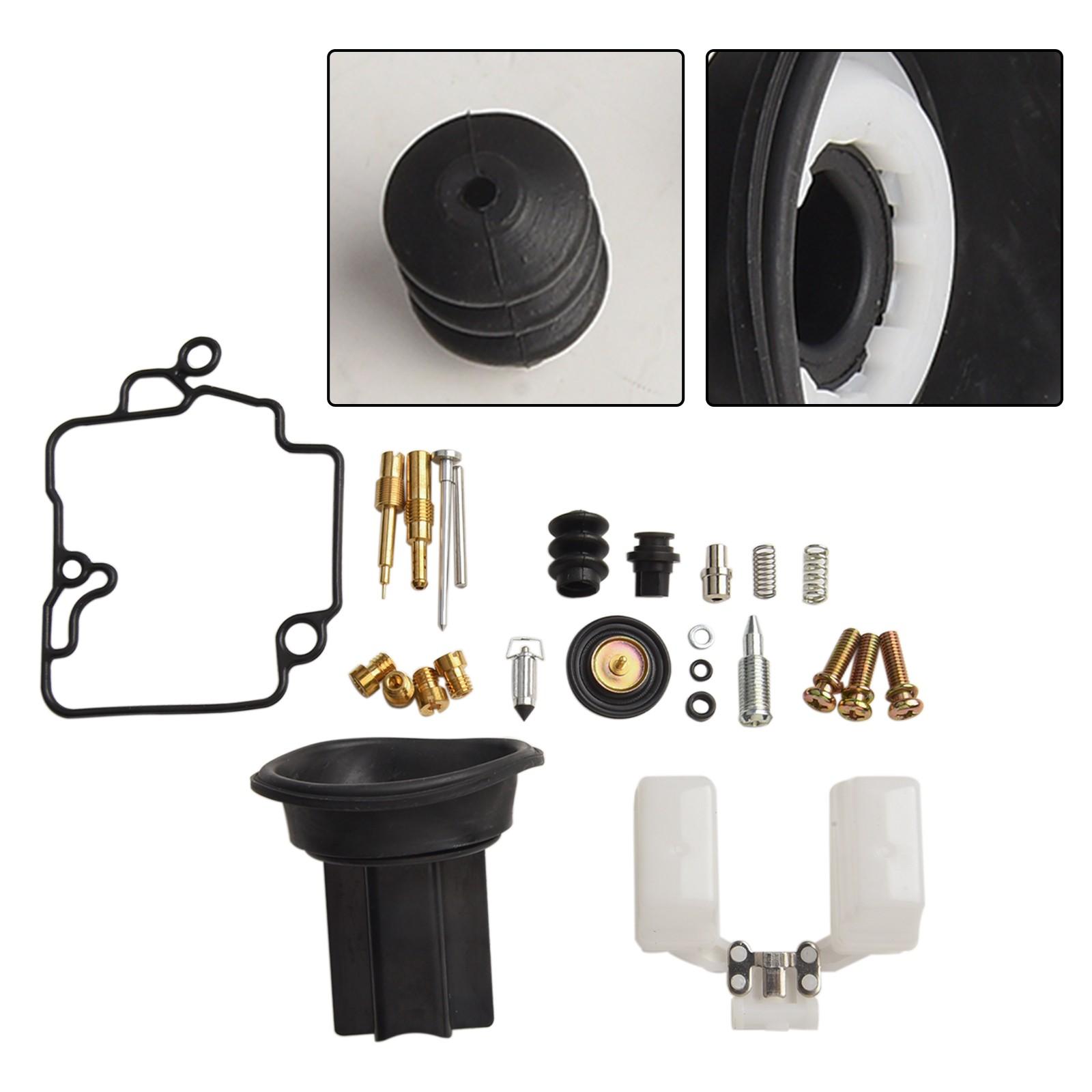 

1 комплект Запасной набор карбюратора Латунные и резиновые детали для восстановления