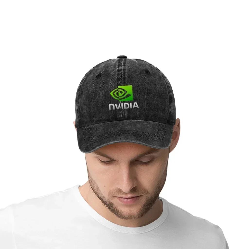 Nvidia Cool Baseball Cap Men Cowboy Hats Women Visor Caps