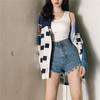 New suspender with chest pad vest for women's summer short versatile navel-based small vest for women