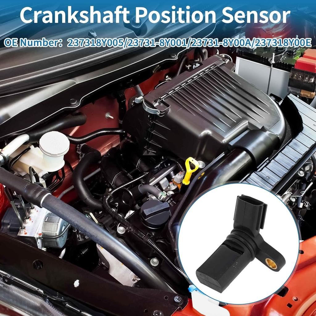 Crankshaft Position Sensor No.23731-8Y005 for Nissan Altima SE 3.5 2002-2006 for Nissan Maxima 3.5 2004-2006 for Nissan Quest 3.5 2004-2009