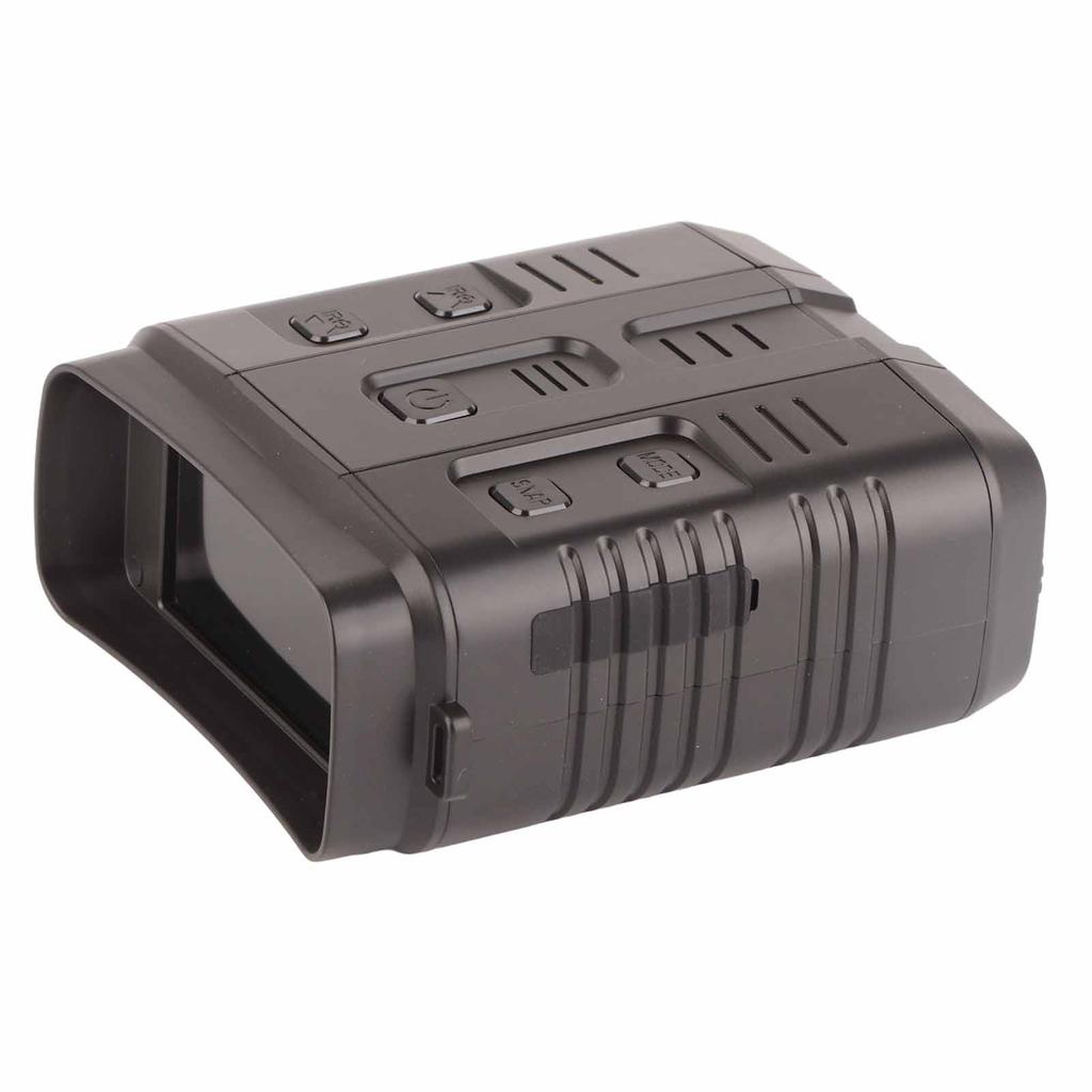 Night Vision Binoculars 5X Zoom 3in Screen IP54 Waterproof Light All Black Visible Digital Infrared Goggles