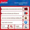 JEEANLEAN Portable Badminton Net Stand
