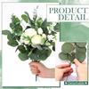 Artificial Ivy Wreath 7.5meter Plant Vine Fake Leaves Home Scene Decoration Wedding Outdoor Garden Festival DIY Gift Centerpiece