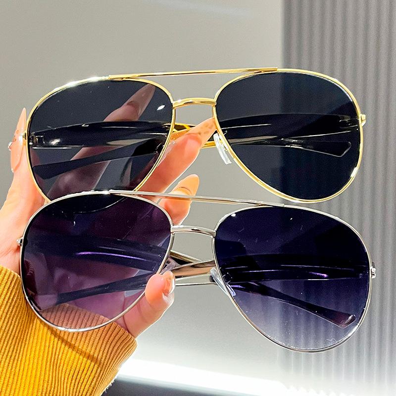 Vintage Designer Outdoor Sunglasses Men Round Fashion Titanium High Quality Eyeglasses Women's UV Protection Glasses