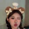 Soft Plush Headbands Elastic Animal Hair Hoops Faux Fur Tiaras Cute Hairbands  Skincare Routine