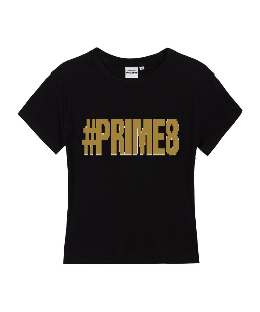 PRIMATE Cyber Women'S Slim Fit Short Sleeve T-Shirt 4 Colors