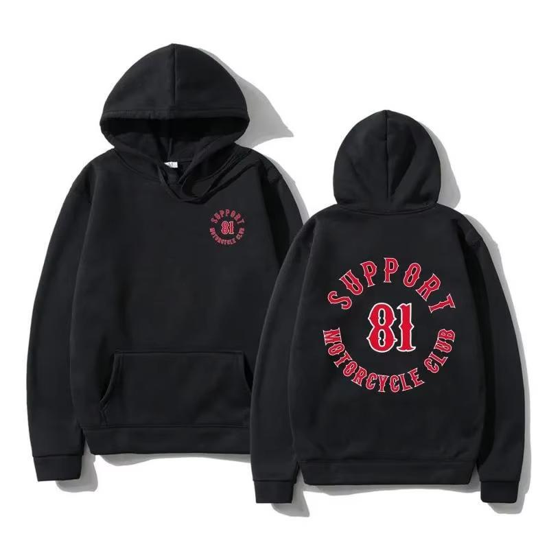 Hells Angels Brotherhood Motorclub Vintage Hoodie New Men Women Sweatshirt Unisex Streetwear Hip Hop Autumn Winter Tops Clothes