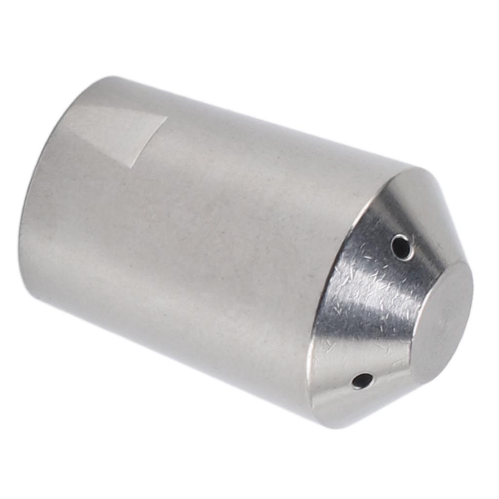 Kaffeemaschinendüse Edelstahl Milchschaumdüse Ersatz Dampflanzenspitze für Rancilio Vierloch