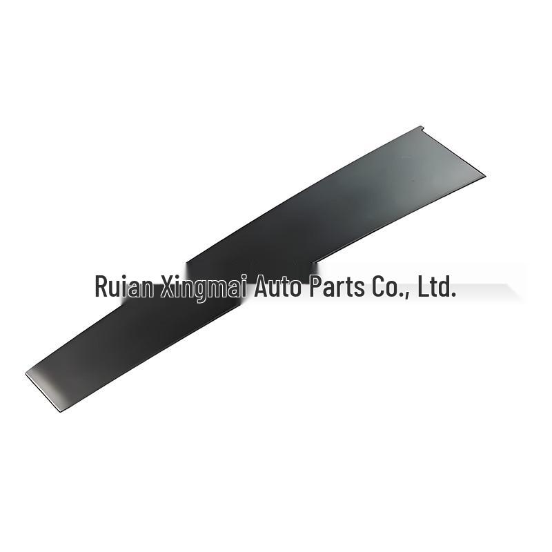 Front Door B-Pillar Glass Trim for 2019-2025 Dodge Ram (Part Numbers: 68292929AD, 68292928AD)