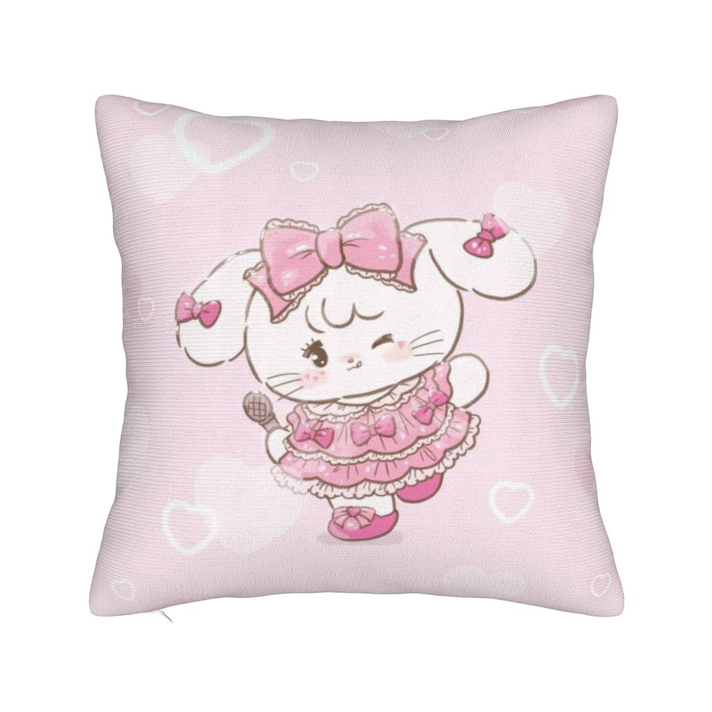 Mikkos Mousse Cartoon Square Pillow Case Polyester Cushions For Sofa Awesome Pillowcover Home Decor