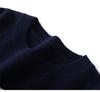 Lekasha Women's 100% Pure Cashmere Round Neck Pullover Sweater with Blueberry Embroidery - Ideal for Autumn and Winter.