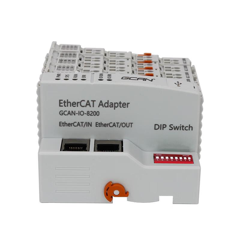 GCAN EtherCAT Remote IO Module for Siemens PLC