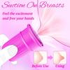 2PCS Mini Nipple Sucking Clamps Breast Massager Stimulatior Sex Pleasure Suction Cup Female Couple Adults Sex Products for Women