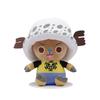 Cute One Piece Series Stuffed Toy Cartoon Anime Role Luffy Zoro Tony Tony Chopper Creativity Skin-Friendly Plush Toy Fans Gift
