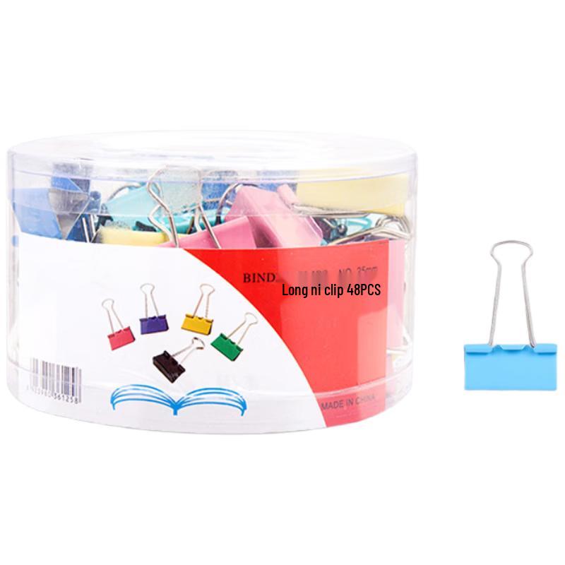 Jinsu 25mm Binder Clips