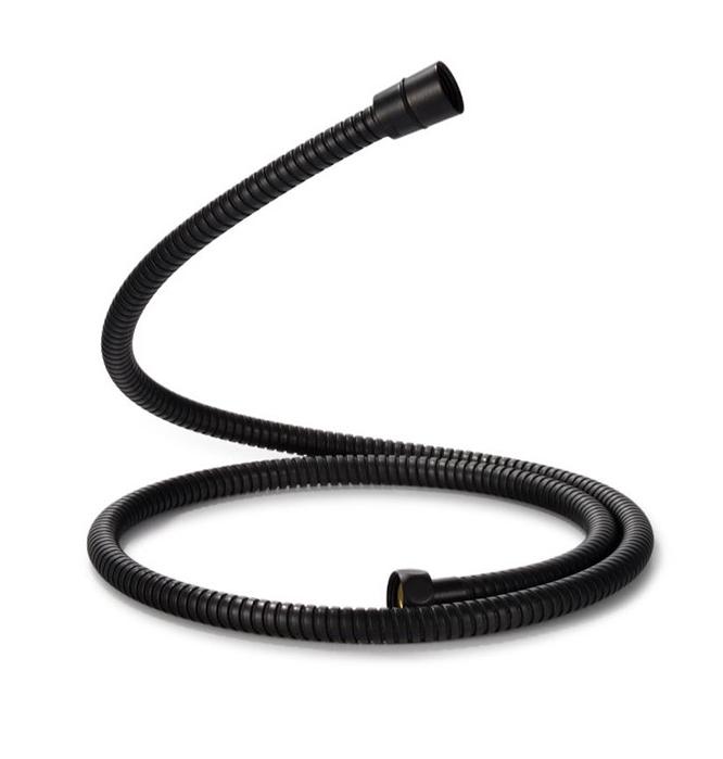Black Shower Head Hose Spring Shower Nozzle Sprinkler Hose Shower Tube (Black,other) чёрный