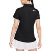 New Nike Polo Shirts Women's Black FD5496-010