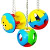 With Chain Parrot Chew Toy Plastic Birds Interactive Toy  Cockatiel Brinquedos