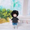 Summer Shorts Doll T-shirt Dress Up Doll Jeans Pants Dolls Accessories Doll Clothes  Bjd Doll