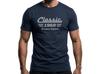 58th Birthday Shirt Born in 1968, Classic Car Limited Edition Unisex Cotton Tee
