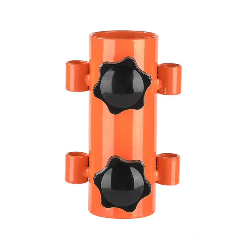 Umbrella Pole Fixed Stand Stainless Steel Tent Awning Rod Bracket Windproof Outdoor for Hiking Fishing Tent Accessories