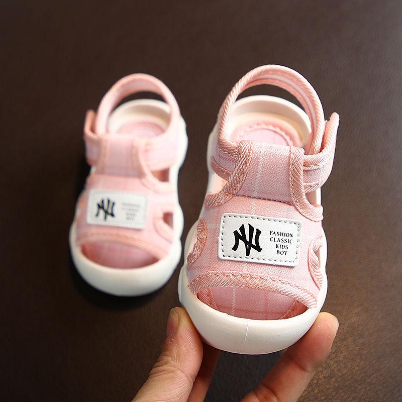 Baby Sandals Summer 0-2Year Kdis Sandals Infant Walking Shoe Soft Sole Non Slip Kdi Shoe Baby Girl Shoe Baby Shoe Boy Baby Items