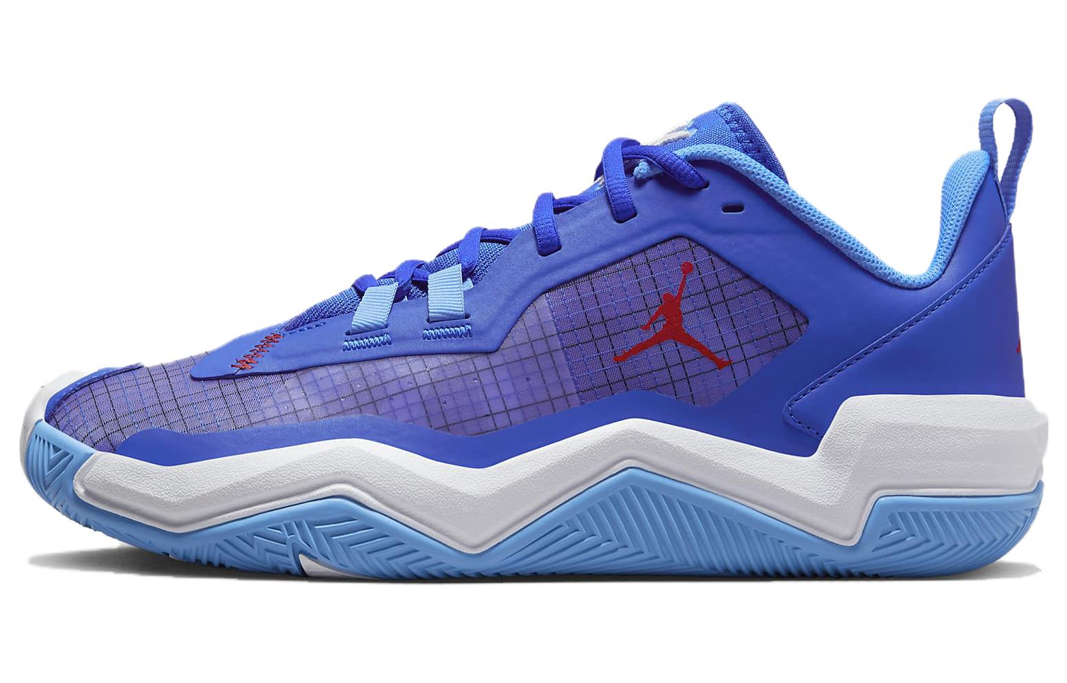 Air Jordan Westbrook One Take 4 Game Royal University Red DO7192-400 43