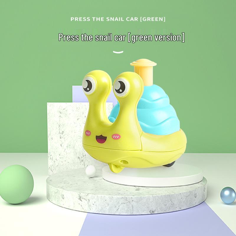 Children's Inertia-Powered Excavator Toy - Educational Pull-Back Car Gift