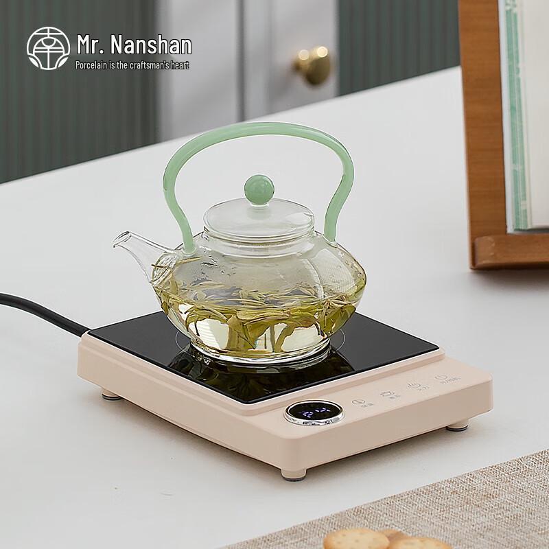 Nanshan Gentleman Heat-Resistant Glass Teapot