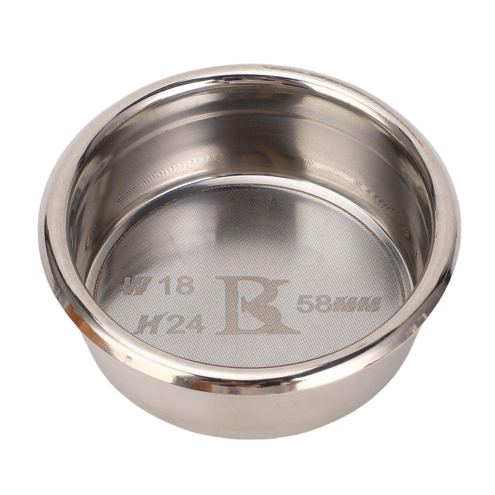 

58mm Portafilter Basket Coffee Filter Portafilter Basket 304 Stainless Steel Coffee Machines Accessories