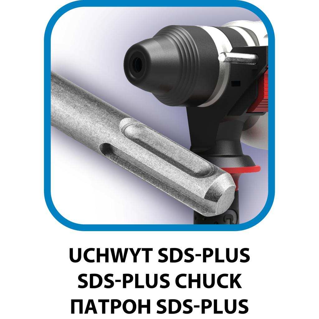 SDS+ 710W Hammer Drill, Case