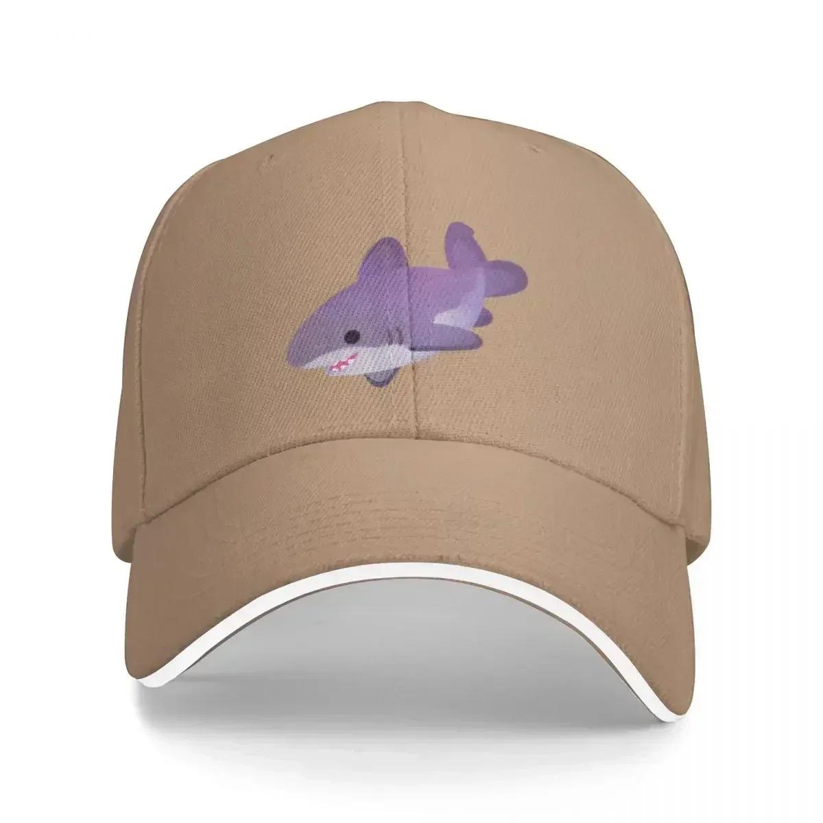 

Little diamond / great white shark sticker Baseball Cap Hood Women Men s Adjustable
