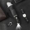 BONEDA Fully Automatic LED All-Weather Umbrella