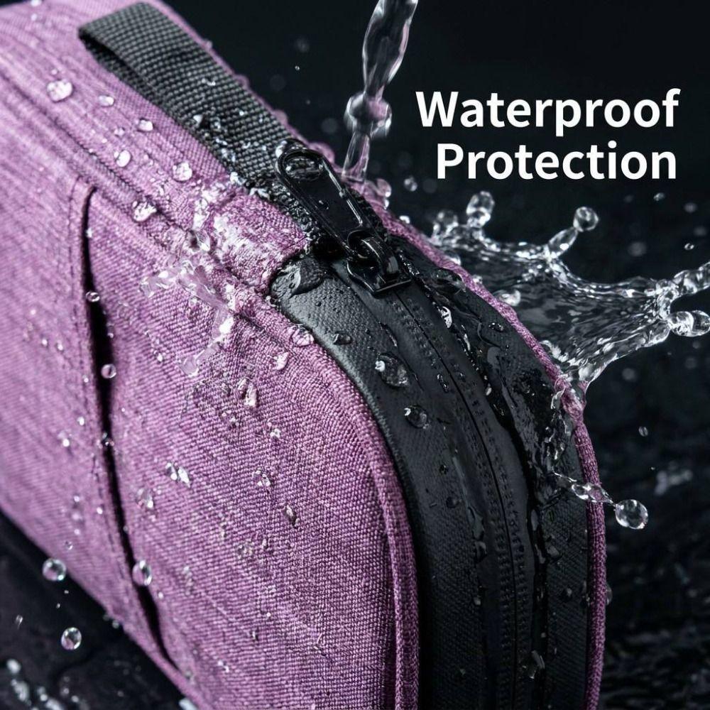 Portable Glaciated Cold Storage Bag Waterproof Drug Freezer Bag Diabetes Care